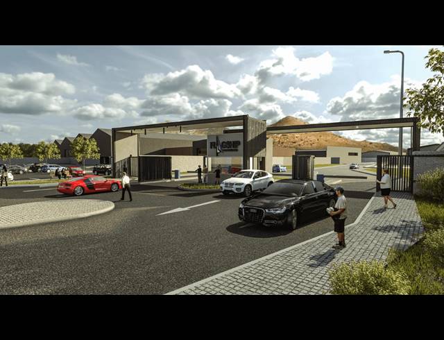 2,130M² VACANT LAND FOR SALE IN HAWSTON